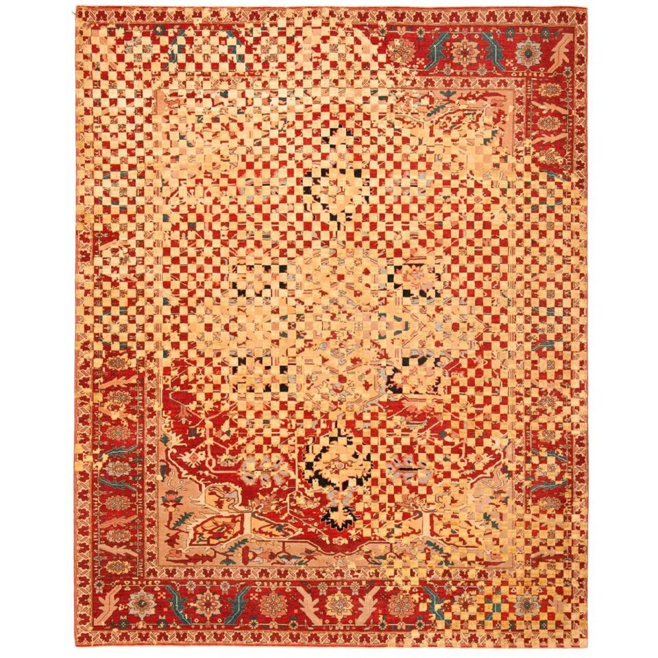 Serapi Victoria Checker Raved